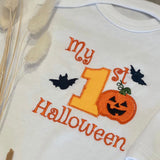 Perfect Little Thing My First Halloween Babygrow