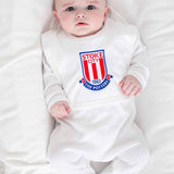 Baby Boy's Stoke City Football Baby Set