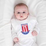 Baby Boy's Stoke City Football Baby Set