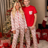 PRE-ORDER Woman’s Christmas Toile Print Pjs
