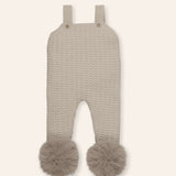 NEW SEASON Mac Ilusion Baby Beige Knitted Romper