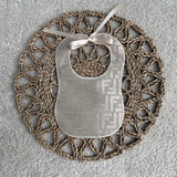 Baby's Beige inspired Bib