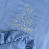 Baby's Duchesse Satin Nursery Bedding Set