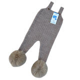 NEW SEASON Mac Ilusion Baby Beige Knitted Romper