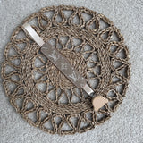 Beige Inspired Handmade Dummy Clip