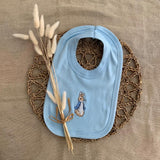 Peter Rabbit New Bib - Blue