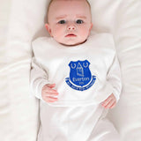 Baby Boy's Everton Football Baby Set