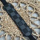 Baby’s Grey & Black Inspired Handmade Dummy Clip