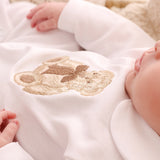 Baby Unisex Bear Sleepsuit