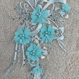 Blush Blossom Luxury Baby Sleepsuit & Hat – Bambino Embroidery Exclusive