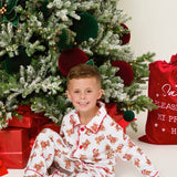 PRE-Order Boys’ Christmas Teddy Bear Traditional Pyjamas