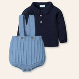 NEW SEASON Mac ilusion Boys Top & Dungarees - 3 Months