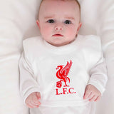 Baby Boy's Liverpool Football Baby Set