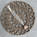 Beige Inspired Handmade Dummy Clip