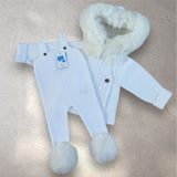 NEW SEASON Mac Ilusion White Faux Furr Jacket