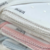 Baby Girls Towel, Muslin & Dummy Clip Gift Set
