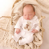 Baby Unisex Bear Sleepsuit