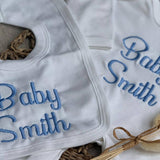 Perfect Little Thing Personalised Babygrow and Bib