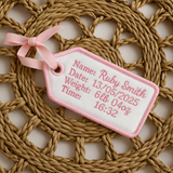 Baby Arrival tag