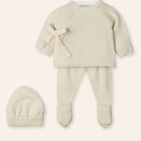 NEW SEASON Mac Ilusion Cream Knitted 3 Piece Outfit - Newborn