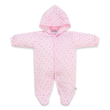 Premature Pink Padded Pramsuit