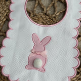 Baby Girls Bunny Pink 3 Piece Gift Set