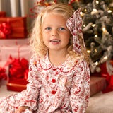 PRE-ORDER Girls Christmas Toile Print Nightie