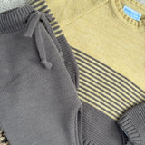 Boys Mac ilusion Knitted Jumper & Pants