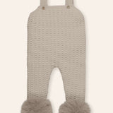 NEW SEASON Mac Ilusion Baby Beige Knitted Romper