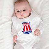 Baby Boy's Stoke City Football Baby Set