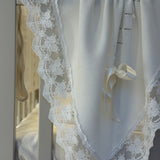 Baby’s Cream Lace Muslin