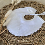 Perfect Little Thing Baby's White Cloud Bib