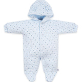 Premature Blue Padded Pramsuit