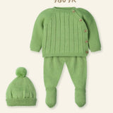 NEW SEASON Mac Ilusion boys Green 3 Piece - Newborn