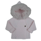 NEW SEASON Mac Ilusion Pink Faux Furr Jacket