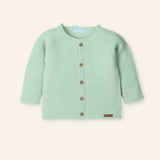 NEW SEASON Mac ilusion Unisex Mint green cardigan - 6 Months
