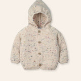 NEW SEASON Mac Ilusion Boys Knitted Hoodie Cardigan- 3-6 Months