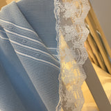 Baby’s Blue Lace Muslin