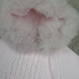 NEW SEASON Mac Ilusion Pink Faux Furr Jacket