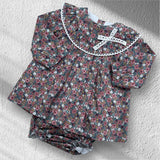 Girls Mac ilusion Vintage Flower Dress & Knickers 3 Months