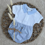 Babidu Baby Boys Bodysuit & Shorts