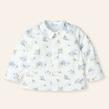 NEW SEASON Mac Ilusion Boys Blue 3 Piece Outfit - 6 Month