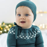 NEW SEASON Mac ilusion Boys Green knitted 4 Piece - 3 Months