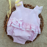 Baby Girls Lilac Summer Romper