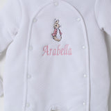 Flopsy Bunny Padded White Flopsy Bunny Snowsuit