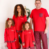 PRE-ORDER Boys Christmas Red & Tartan Pjs