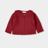 Mac Ilusion Knitted Cardigan - Red