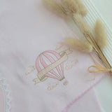 Baby Girls Pink Hot Air Balloon Set
