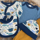 Baby Boy’s Blue Premature 5 Piece