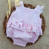 Baby Girls Lilac Summer Romper